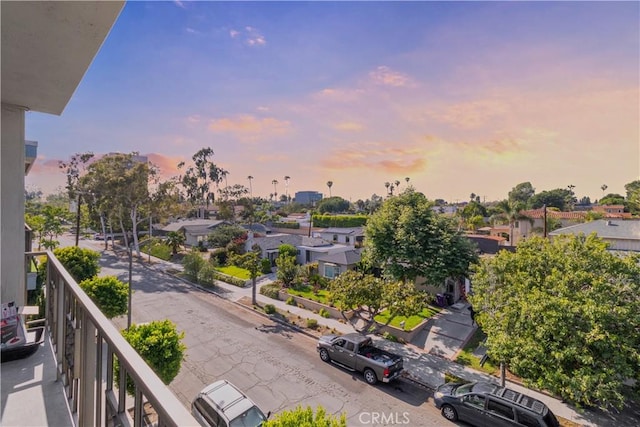 3695 Linden Ave Unit 10C, Long Beach, CA 90807 - balcony with a residential view