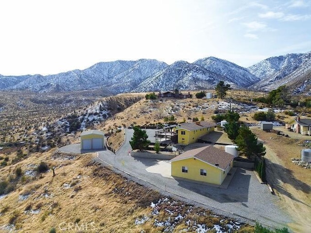 28560 Cruthers Creek Rd, Pearblossom, CA 93553 - view of mountain background