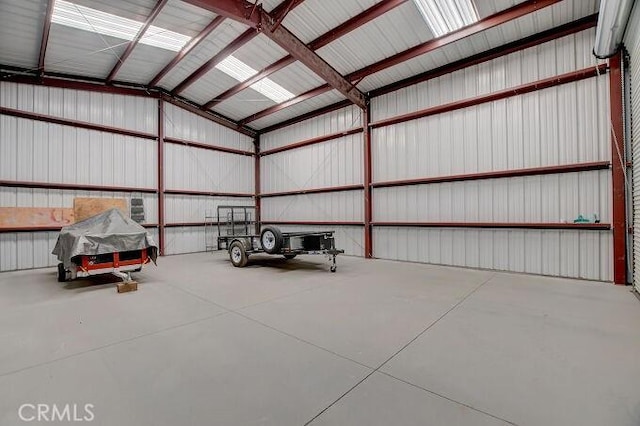 28560 Cruthers Creek Rd, Pearblossom, CA 93553 - view of garage