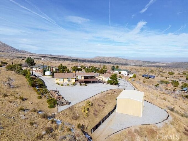 28560 Cruthers Creek Rd, Pearblossom, CA 93553 - view of mountain backdrop featuring rural landscape