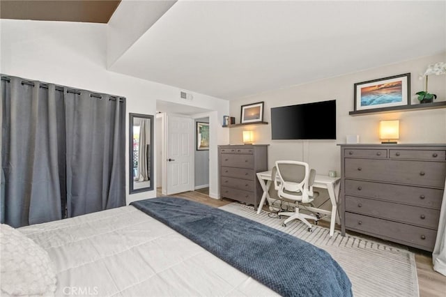 511 San Nicholas Ct, Laguna Beach, CA 92651 - bedroom featuring wood finished floors