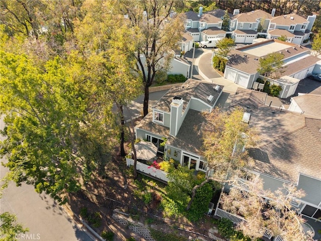 511 San Nicholas Ct, Laguna Beach, CA 92651 - aerial view of residential area