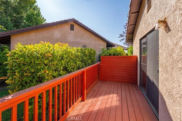 22022 Grove Cir, Red Bluff, CA 96080 - view of wooden terrace