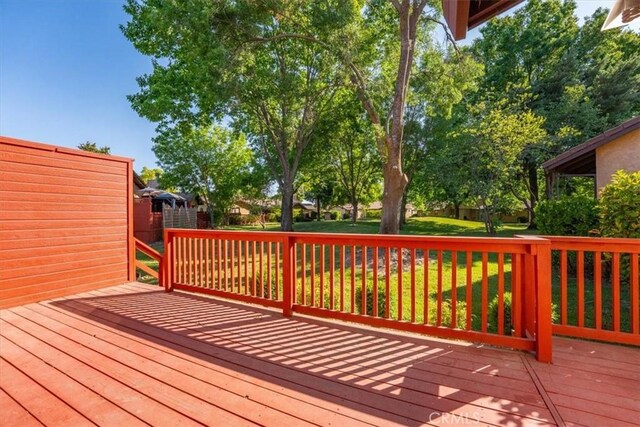 22022 Grove Cir, Red Bluff, CA 96080 - view of deck