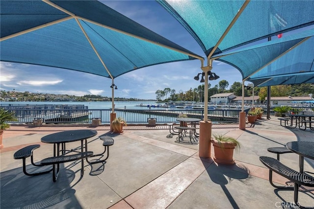 13 Arborside Way, Mission Viejo, CA 92692 - surrounding community featuring a water view and a patio