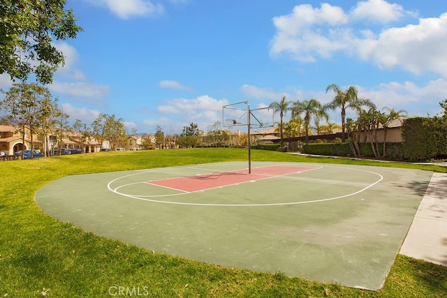 13 Arborside Way, Mission Viejo, CA 92692 - view of sport court with community basketball court and a yard