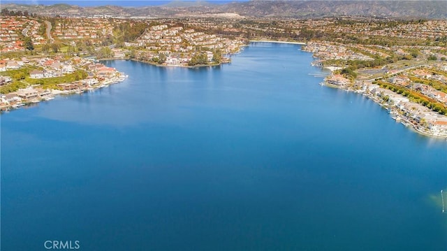 13 Arborside Way, Mission Viejo, CA 92692 - bird's eye view of a water and mountain view