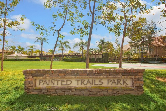 13 Arborside Way, Mission Viejo, CA 92692 - community sign with a lawn