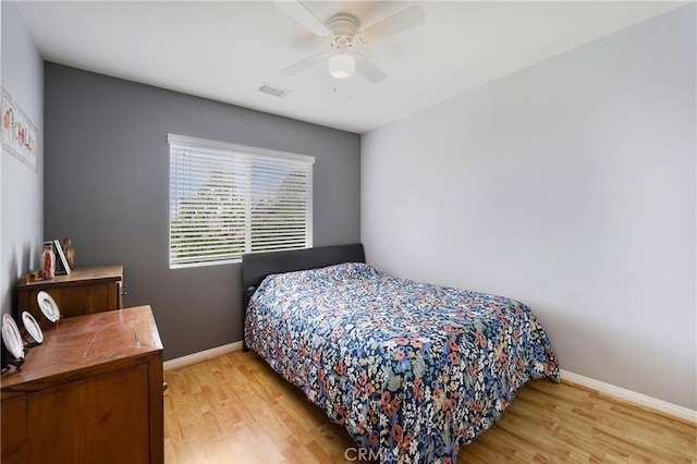 13 Arborside Way, Mission Viejo, CA 92692 - bedroom featuring light wood-type flooring, baseboards, and a ceiling fan