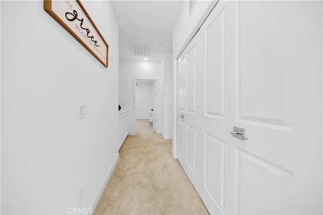 150 Abacus, Irvine, CA 92618 - hall with light colored carpet and baseboards