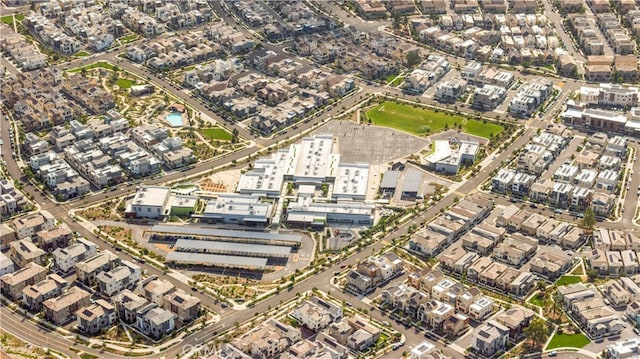 150 Abacus, Irvine, CA 92618 - aerial view of property and surrounding area featuring nearby suburban area