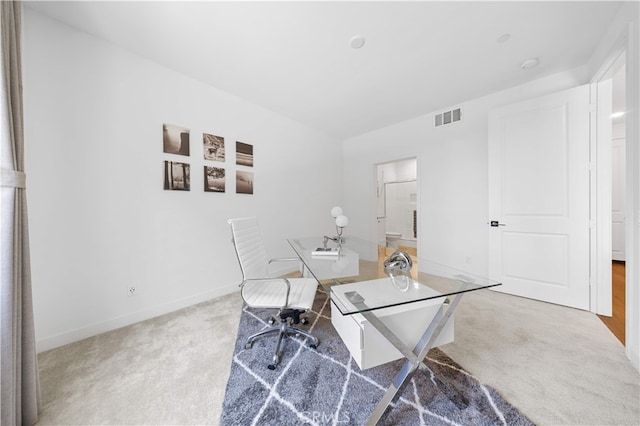 150 Abacus, Irvine, CA 92618 - home office featuring light colored carpet and baseboards