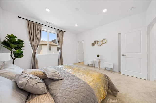 150 Abacus, Irvine, CA 92618 - carpeted bedroom with recessed lighting