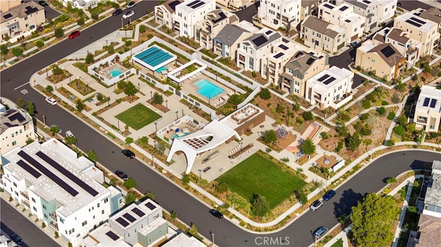 150 Abacus, Irvine, CA 92618 - bird's eye view of a pool