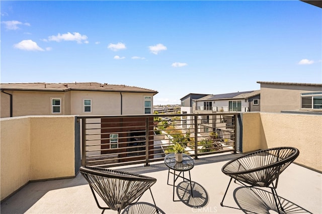 150 Abacus, Irvine, CA 92618 - balcony with a residential view