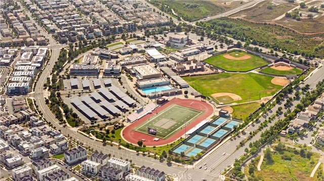150 Abacus, Irvine, CA 92618 - aerial view of a pool