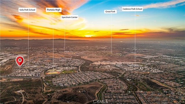 150 Abacus, Irvine, CA 92618 - water view featuring a mountain backdrop