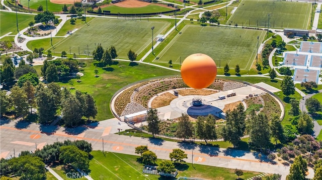 150 Abacus, Irvine, CA 92618 - drone / aerial view