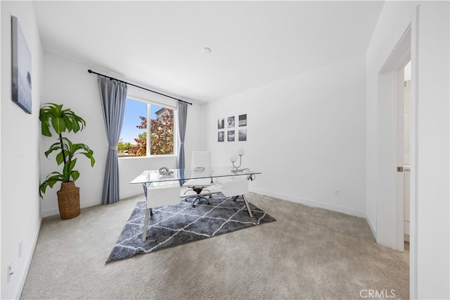 150 Abacus, Irvine, CA 92618 - office area featuring light colored carpet and baseboards