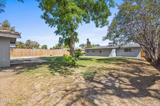 10217 Enger St, Bakersfield, CA 93312 - view of yard