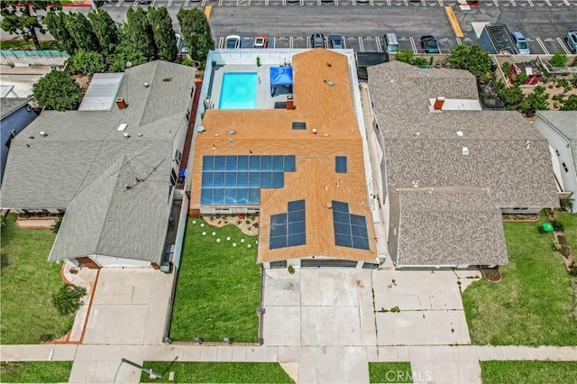 10415 Mapledale St, Bellflower, CA 90706 - view of subject property featuring a pool area