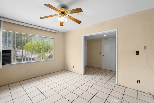 10120 Andasol Ave, Northridge, CA 91325 - spare room featuring ceiling fan