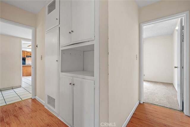 10120 Andasol Ave, Northridge, CA 91325 - hall featuring light wood-style floors and baseboards