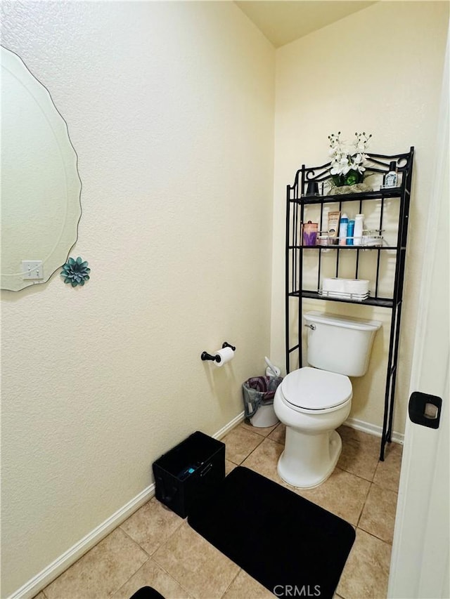 8925 Fallbrook Ct, Hesperia, CA 92344 - bathroom with toilet and tile patterned flooring