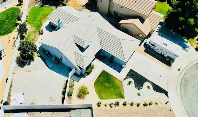 8925 Fallbrook Ct, Hesperia, CA 92344 - aerial view of property and surrounding area