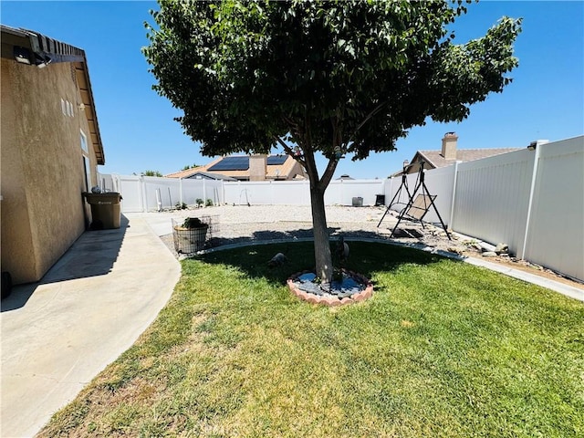 8925 Fallbrook Ct, Hesperia, CA 92344 - view of fenced backyard