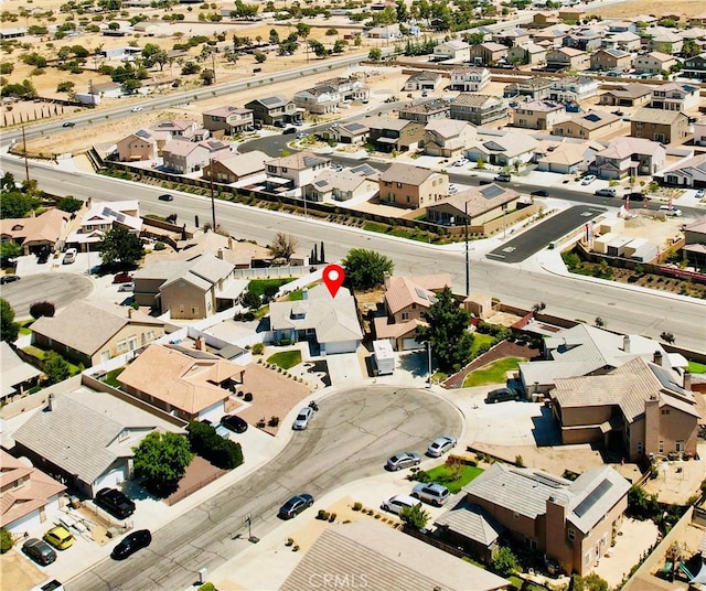 8925 Fallbrook Ct, Hesperia, CA 92344 - view of property location with nearby suburban area
