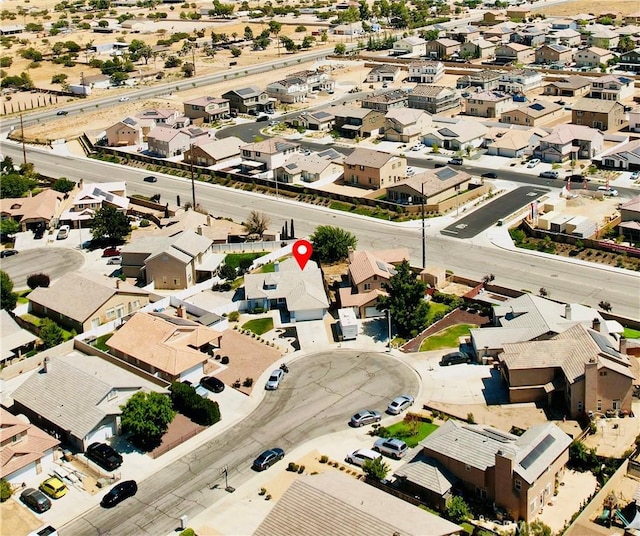 8925 Fallbrook Ct, Hesperia, CA 92344 - aerial view of property's location with nearby suburban area