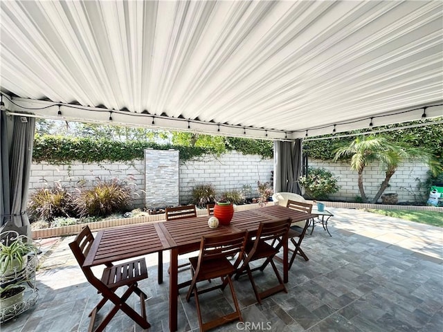18839 Watson Ave, Cerritos, CA 90703 - view of patio with outdoor dining area
