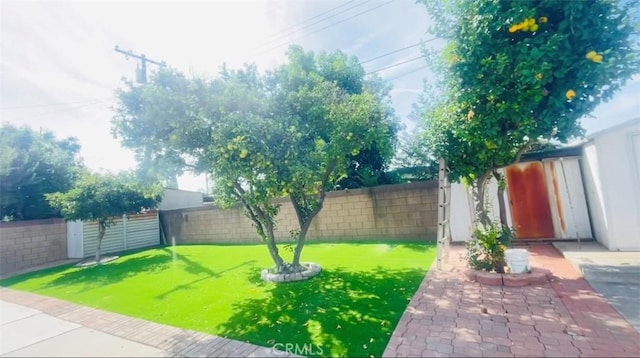 14940 Beckner St, La Puente, CA 91744 - view of yard featuring a patio area