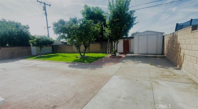 14940 Beckner St, La Puente, CA 91744 - view of yard with a patio