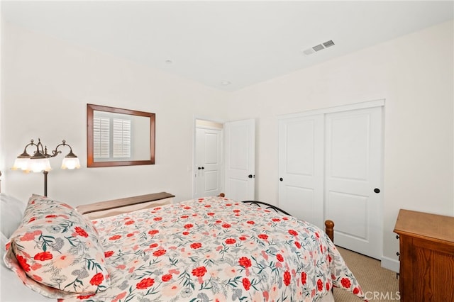 34452 Turquoise Ln, Murrieta, CA 92563 - carpeted bedroom with a closet
