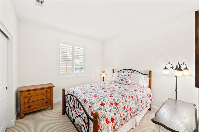 34452 Turquoise Ln, Murrieta, CA 92563 - carpeted bedroom with baseboards and a closet