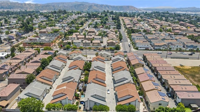 13421 Hubbard St Unit 125, Sylmar, CA 91342 - aerial view of residential area featuring a mountainous background