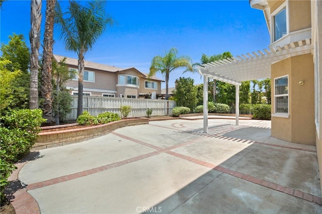 9406 Glenaire Ct, Rancho Cucamonga, CA 91730 - view of patio / terrace with a pergola