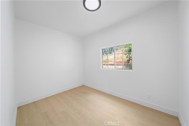 2035 Las Colinas Ave, Los Angeles, CA 90041 - empty room with wood finished floors and baseboards