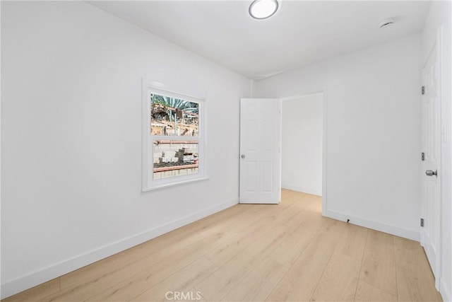 2035 Las Colinas Ave, Los Angeles, CA 90041 - unfurnished bedroom with light wood finished floors and baseboards