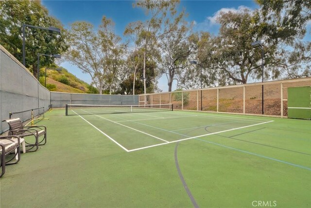 543 Rockport Ct, Encinitas, CA 92024 - view of tennis court
