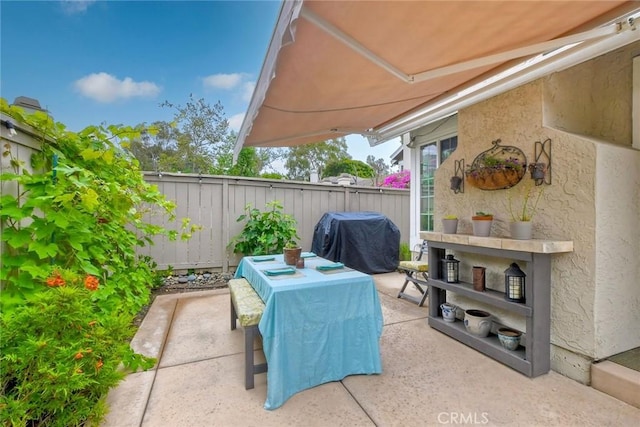 543 Rockport Ct, Encinitas, CA 92024 - view of patio / terrace featuring a grill
