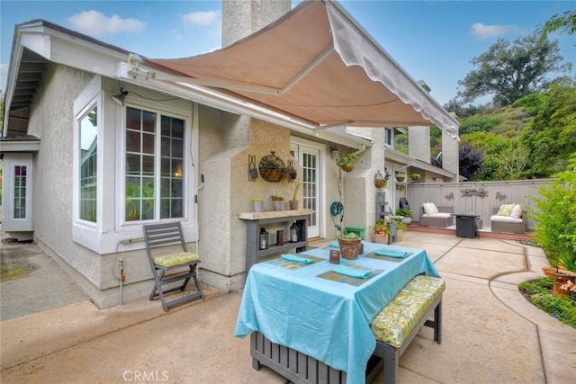 543 Rockport Ct, Encinitas, CA 92024 - view of patio with an outdoor hangout area