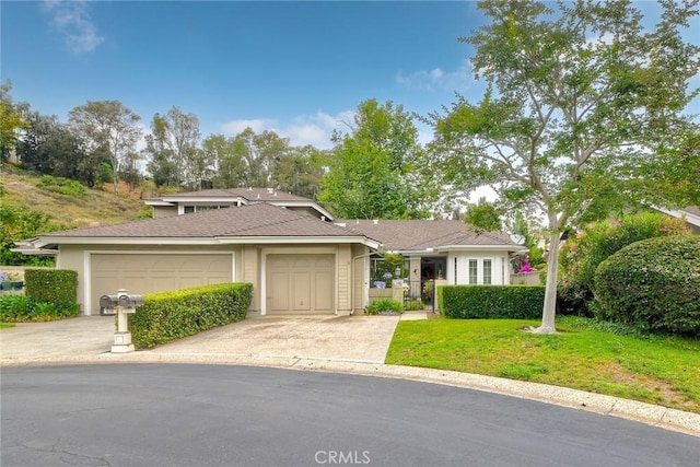 543 Rockport Ct, Encinitas, CA 92024 - view of front of property featuring an attached garage and driveway