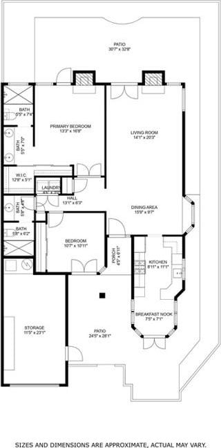 543 Rockport Ct, Encinitas, CA 92024 - room layout