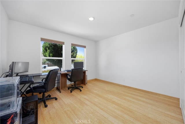 10028 Fire Is, Bakersfield, CA 93313 - office with wood finished floors