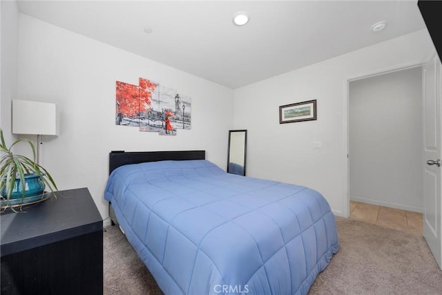 10028 Fire Is, Bakersfield, CA 93313 - carpeted bedroom featuring recessed lighting and baseboards