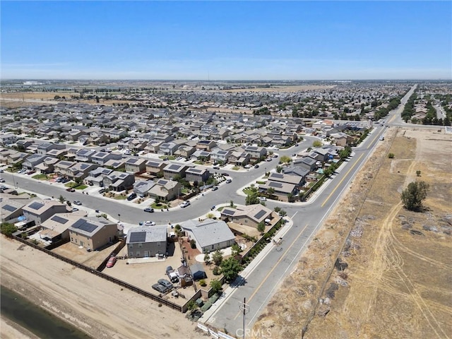 10028 Fire Is, Bakersfield, CA 93313 - aerial overview of property's location with nearby suburban area
