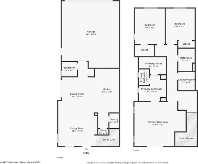 45445 Calle Cirros, Temecula, CA 92592 - view of room layout